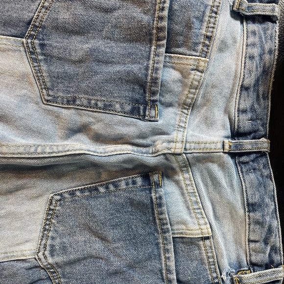 Pacsun Two Toned 90’s Boyfriend Jeans. - Picture 4 of 5